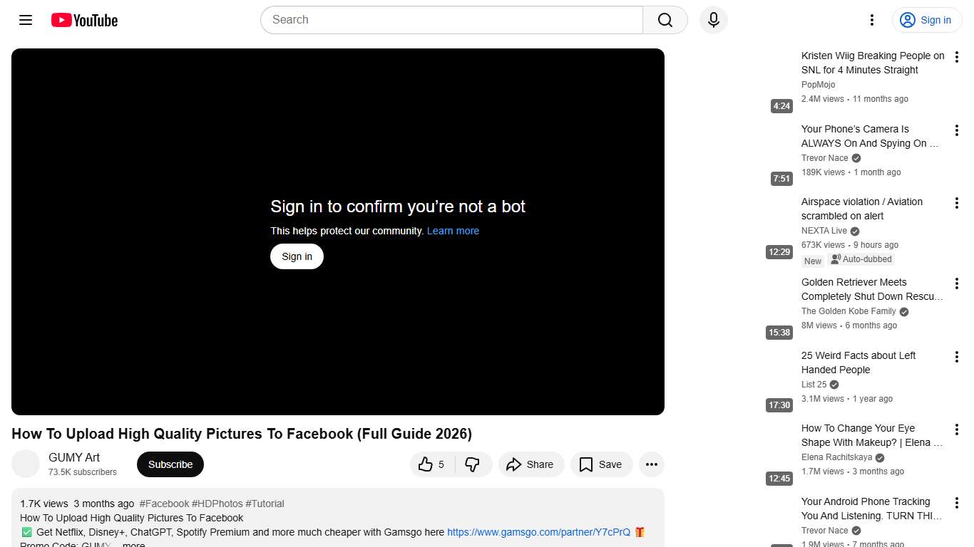 How To Upload High Quality Pictures To Facebook (Full Guide 2026) - YouTube